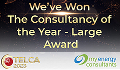 My Energy Consultants - Telca award winner