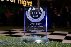 My Energy Consultants - Telca Award Winners